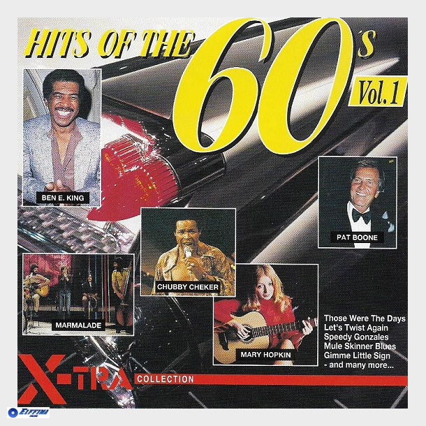 Hits Of The 60's Vol. 1 (1993) (X-Tra Collection)