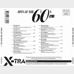 Hits Of The 60's Vol. 1 (1993) (X-Tra Collection)