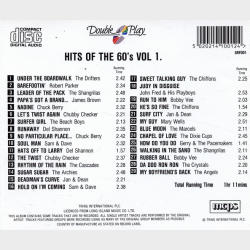 Hits Of The 60's Vol. 1 (Double Play) (2002)