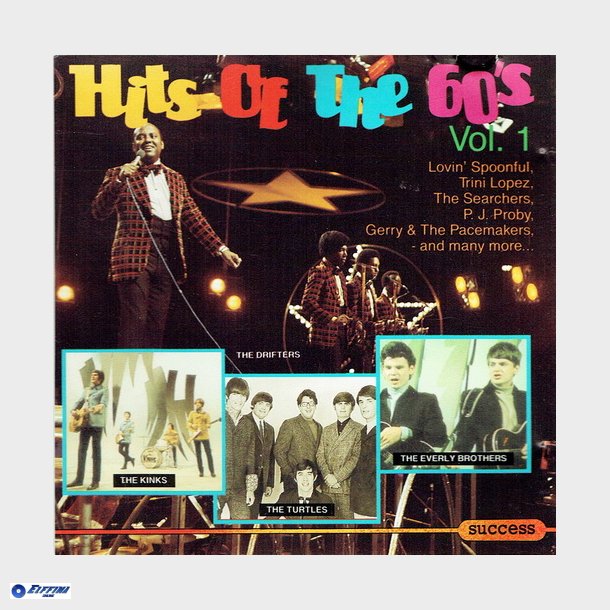 Hits Of The 60's Vol. 1 (Success 2143 CD)