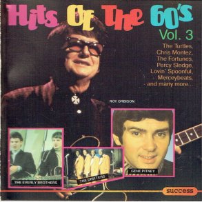 Hits Of The 60's Vol. 3 (Success 2145CD) (1989)