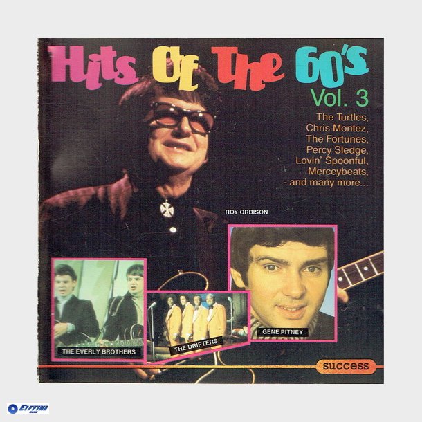 Hits Of The 60's Vol. 3 (Success 2145CD) (1989)