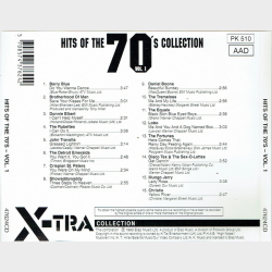 Hits Of The 70's Collection (1993) (X-Tra Collection 47624CD)