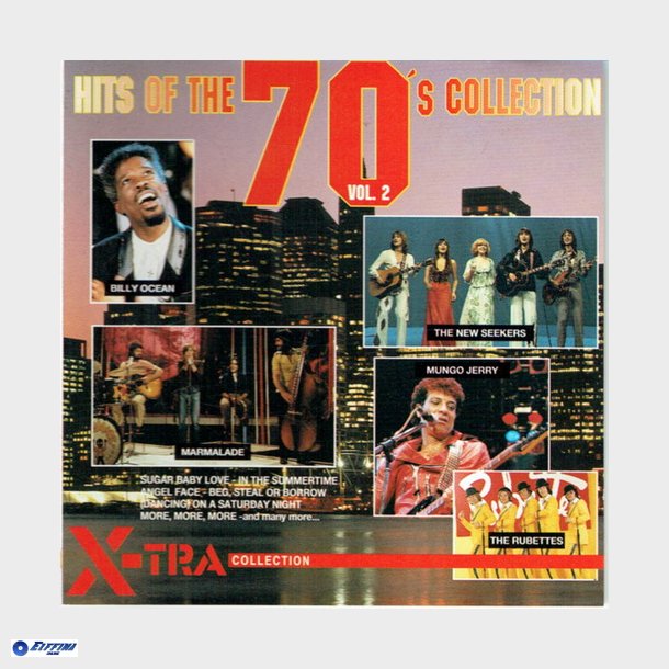 Hits Of The 70's Collection Vol 2 (1993) (X-Tra 47625CD)