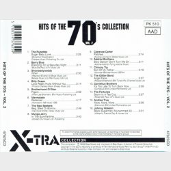 Hits Of The 70's Collection Vol 2 (1993) (X-Tra 47625CD)