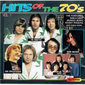 Hits Of The 70's Vol 1 (Success 2224 CD) (1993)
