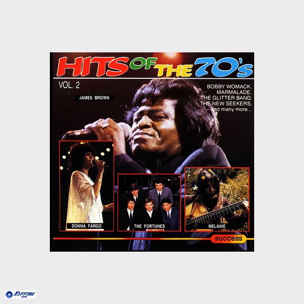 Hits Of The 70's Vol 2 (1970) (Success 2225CD)