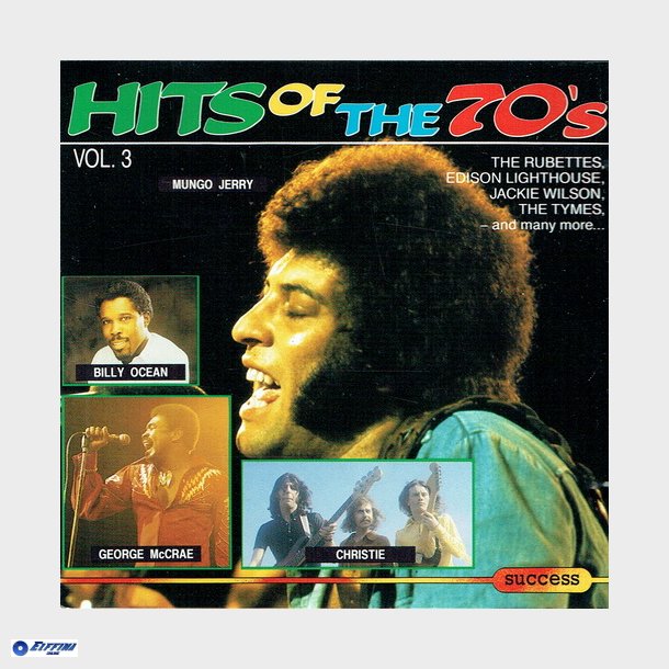 Hits Of The 70's Vol 3 (Success 2226CD)