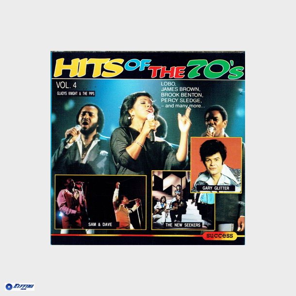 Hits Of The 70's Vol 4 (1993) (Success 2227 CD)