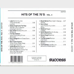 Hits Of The 70's Vol 4 (1993) (Success 2227 CD)