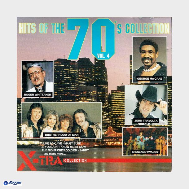 Hits Of The 70's Vol 4 (X-Tra 47627CD) (1993)