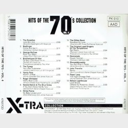Hits Of The 70's Vol 4 (X-Tra 47627CD) (1993)