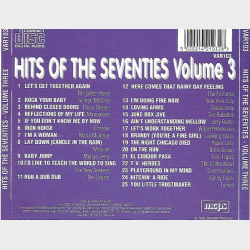 Hits Of The 70's Volume Three
