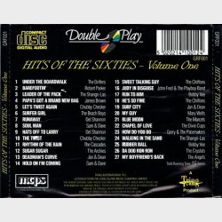 Hits Of The Sixties Vol. 1 (Double Play)