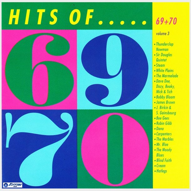 Hits Of.... 69-70 Vol 03 (1992)