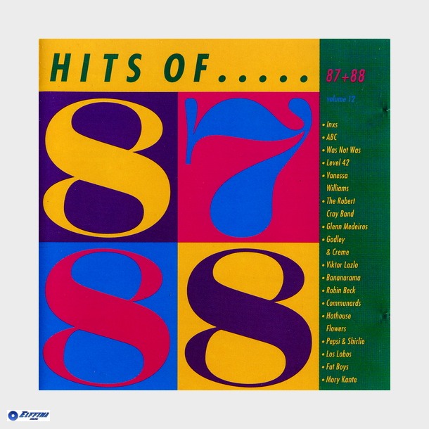 Hits Of.....87-88 Vol 12 (1992)