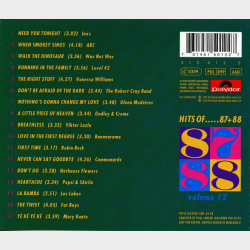 Hits Of.....87-88 Vol 12 (1992)