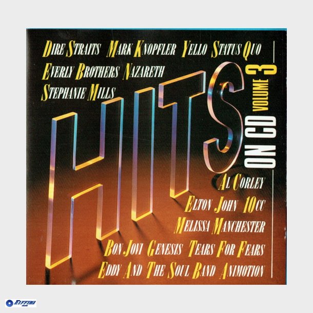 Hits On CD Vol 3 (1985)