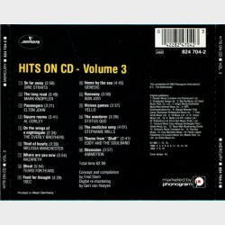 Hits On CD Vol 3 (1985)