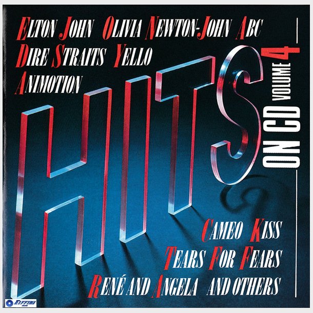 Hits On CD Vol 4 (1986)