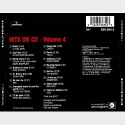 Hits On CD Vol 4 (1986)