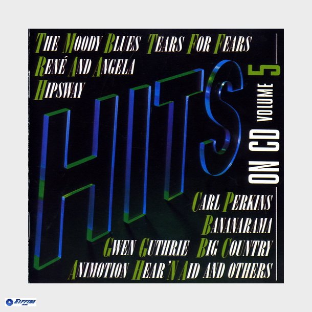 Hits On CD Vol 5 (1986)