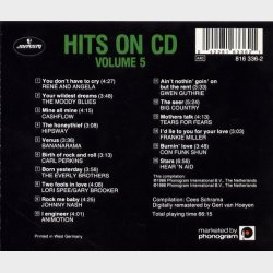 Hits On CD Vol 5 (1986)