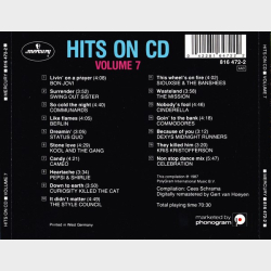 Hits On CD Volume 7 (1987)