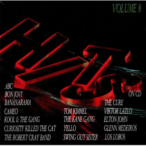 Hits On CD Volume 8 (1987)
