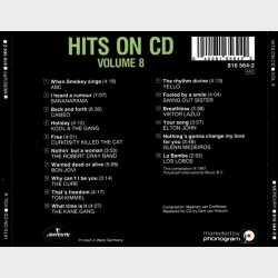 Hits On CD Volume 8 (1987)