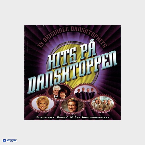 Hits P Dansktoppen (1999)