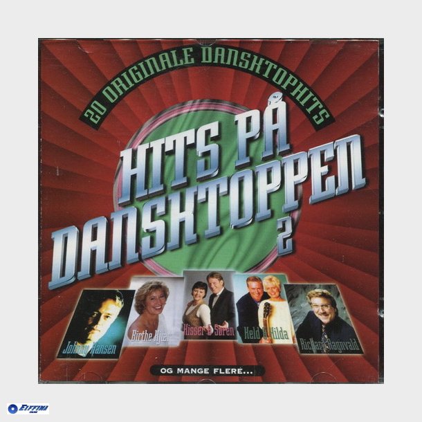 Hits P Dansktoppen 2 (2000)