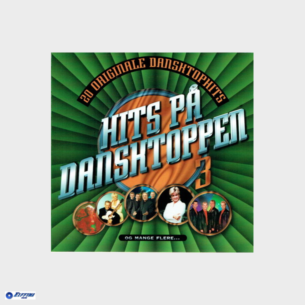 Hits P Dansktoppen 3 (2001)