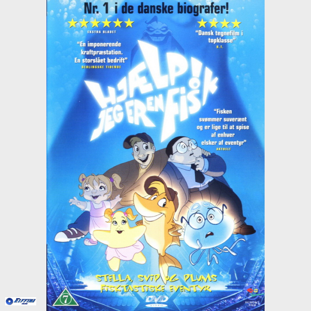Hjlp Jeg Er En Fisk (2000)