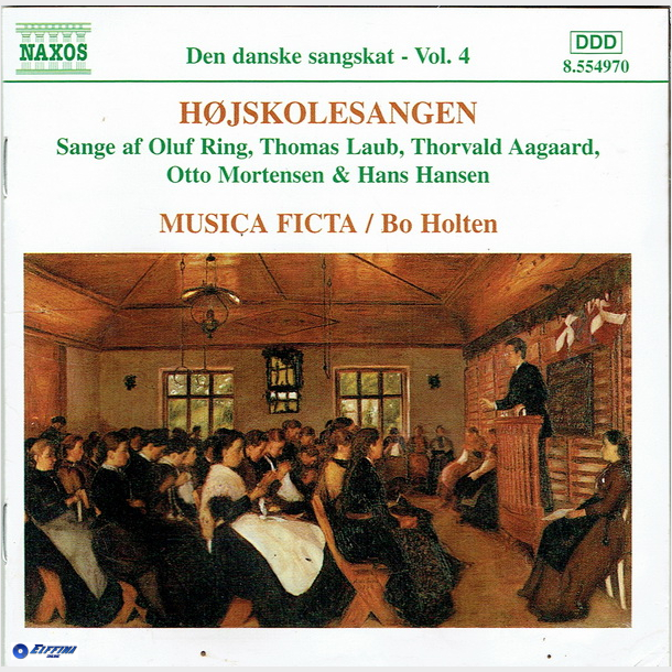 Hjskolesangbogen (Den Danske Sangskat Vol.4) (2000)