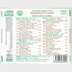 Hjskolesangbogen (Den Danske Sangskat Vol.4) (2000)