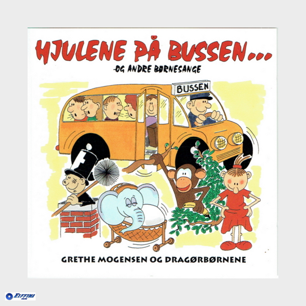 Hjulene P� Bussen Og Andre B�rnesange (1996)