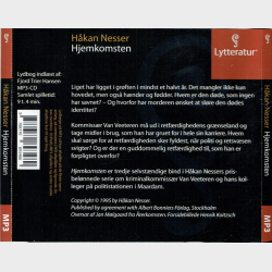 Hkan Nesser - Hjemkomsten (1995)