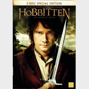 Hobbit - En Uventet Rejse (2012) (2 Disc)
