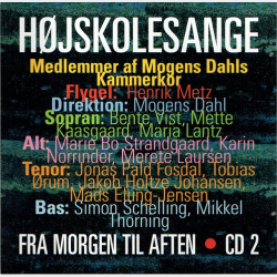 Hjskolesange Fra Morgen Til Aften CD2