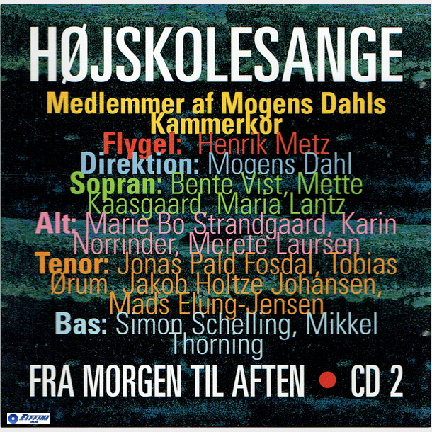 Hjskolesange Fra Morgen Til Aften CD2