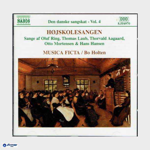Højskolesangen (2000) Den Danske Sangskat Vol 4