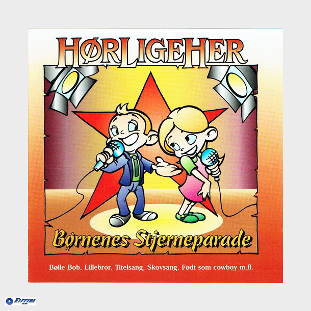 H�r Lige Her B�rnenes Stjerneparade