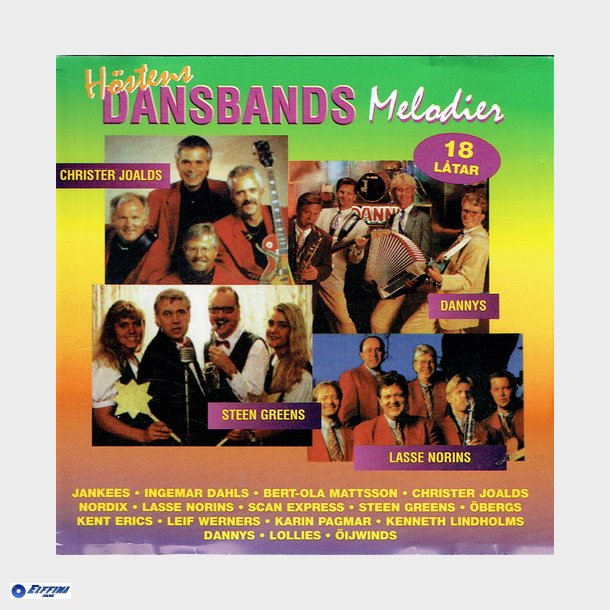 Hstens Dansbandsmelodier (1988)