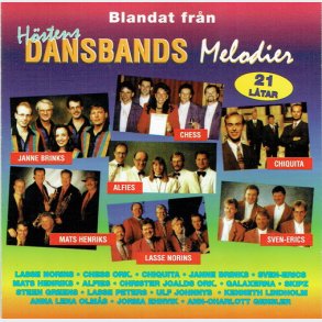 Blandet Frn Hstens Dansbandsmelodier (1998)
