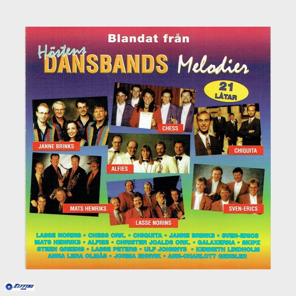 Blandet Frn Hstens Dansbandsmelodier (1998)