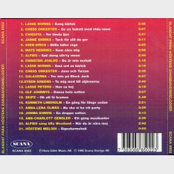Blandet Fr�n H�stens Dansbandsmelodier (1998)