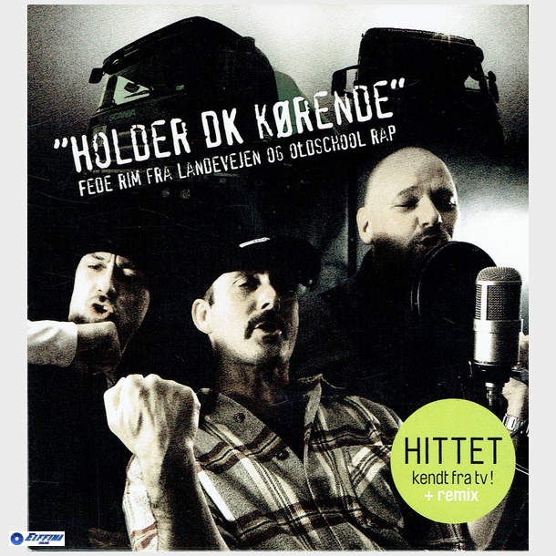 Holder DK Krende (Fede Rim Fra Landevejen, Oldschool Rap)