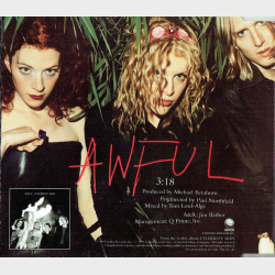 Hole - Awful (Promo) (1999)