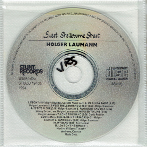 Holger Lauman - Sweet Shellbourne Street (1994)